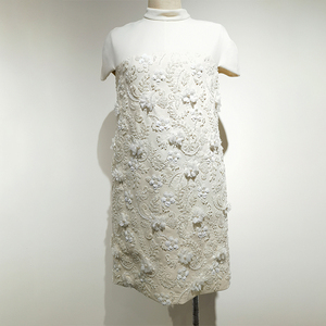 Evening Party Dress New Design White Floral Embroidered <strong>Lace</strong> Luxury Formal Evening Dresses for Women - Product Image 4