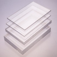 Plaques en polycarbonate transparentes, durables, écologiques, avec revêtement anti-UV, longueur personnalisable, plaques PC gaufrées pour serre