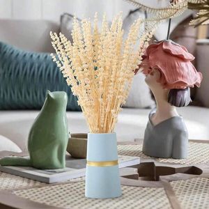 Bouquet de fleurs de lavande séchées, bouquet de lavande blanche préservée, 17 fleurs séchées naturelles pour la décoration de la maison, des mariages, des vases, des photos - Product Image 6