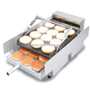 Máquina Comercial Automática Eléctrica para Hacer Pan de <span class=keywords><strong>Hamburguesa</strong></span> / Máquina para Hacer Pan de 220V Fácil de Operar - Product Image 5