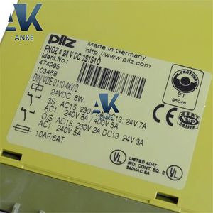 โมดูลรีเลย์นิรภัยรุ่นดั้งเดิม 474995 PNOZ 4 24VDC 3S1S1O - Product Image 5