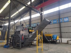 Trituratore di Rame e Metallo con Controllo di Frequenza, Macchina Trituratrice di Metallo, <span class=keywords><strong>Pressa</strong></span> per Auto - Product Image 4