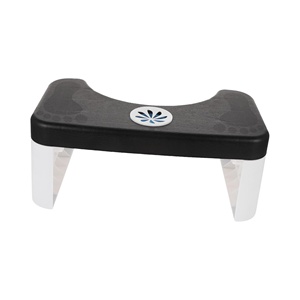 Toilet Squatting Stool with Built-in Aromatherapy Box - Ergonomic Thickened <b>Plastic</b> Bathroom Step Stool for Health and Freshness - Product Image 1