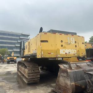 Excavatrice sur chenilles d'occasion Kobelco SK850 85 tonnes, dernier modèle, avec pompe hydraulique Isuzu et roulement à billes, fabriquée au Japon, à vendre à prix abordable - Product Image 3