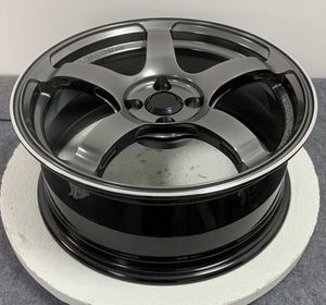 Jantes en alliage forgé DT 14-18 pouces 4x100 4x114.3 compatibles avec NSX JAZZ Accord <span class=keywords><strong>Mazda</strong></span> Miata RX7 <span class=keywords><strong>GTR</strong></span> 350/370/400z - Product Image 1