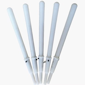 Colorful LED Glow Sticks Cotton <b>Candy</b> Cones Reusable Glowing Marshmallows Sticks LED Light Tubes Party Props - Product Image 3