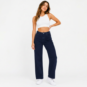 Vaqueros holgados Damen con cuatro bolsillos, corte cómodo y cintura media, también disponibles como variante cargo. - Product Image 1