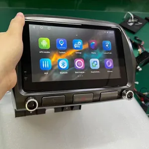 Auto Android Car DVD Radio Audio Player GPS Navigator For Chevrolet Camaro 2008-2015 with Apple Carplay