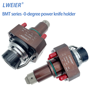 แท่นจับเครื่องมือไฟฟ้า LWEIER BMT-0 องศา สำหรับงานกัดขึ้นรูปชิ้นงานคอมโพสิต 12/15 สถานี  รุ่น BMT45/55/65/75/85 - Product Image 2