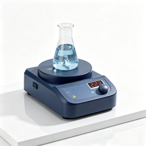 ホットセール ラボ用磁気攪拌機 3L容量 1500rpm ブラシレス<span class=keywords><strong>DC</strong></span>モーター LEDディスプレイ 科学用 - Product Image 3