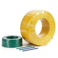 Bestseller BVR 2,5mm² 4mm² 6mm² Flexibles Kupferkabel mit PVC-Isolierung für Wohn- und Gewerbegebäude