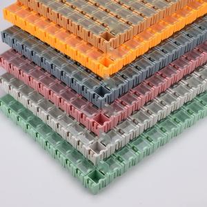 1, <span class=keywords><strong>2</strong></span>, <span class=keywords><strong>3</strong></span>, 4, запасные части для SMD, коробка для хранения, может быть сращена/разобрана/блокирована, мини-откидная крышка - Product Image 5