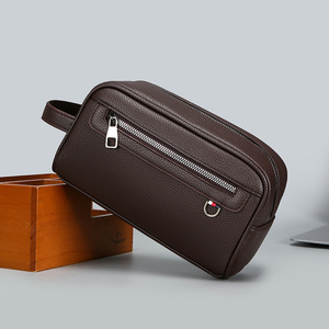 Borsa a Mano da Uomo in Pelle PU Morbida Stile Giapponese Vintage, Grande Capacità, Portafoglio da Uomo, Prezzo di Fabbrica - Product Image 6