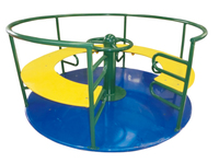 Manège pour enfants d'extérieur, chaise tournante de jardin