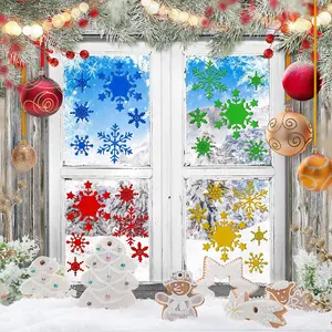 Copo de nieve Scrapbooking troqueles de corte hermoso logotipo personalizado Metal decoración del hogar aluminio Europa Navidad 4 colores tallado grabado