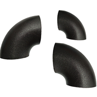 Codo de 90 Grados de Acero al Carbono YPCO de 16 mm, Precio de Fábrica, Fundido a Presión, Soldado, Superficie Pintada, Conexión para Tuberías