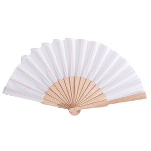 Portable Artisan-<b>Crafted</b> <b>Bamboo</b> Hand Fan Durable Wooden Retention <b>Craft</b> Product - Product Image 1