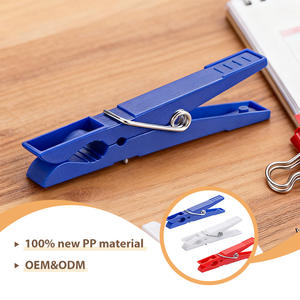 Pinzas para <span class=keywords><strong>Ropa</strong></span> Económicas de Alta Calidad, 24 Piezas, 7.0 cm, Pinzas de Plástico para <span class=keywords><strong>Ropa</strong></span> - Product Image 2