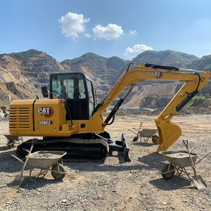 Mini-excavatrice sur chenilles Caterpillar 306E neuve, 6 tonnes, petite pelle hydraulique Cat 306E pour travaux de construction et travaux municipaux - Product Image 1