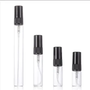 2ml 3ml 5ml 10ml nóng bán nhỏ mẫu nước hoa thủy tinh phun chai