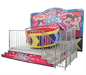 Juegos de Carnaval a Precio Económico, Atracciones Disco Tagada, Mini Tagada para Niños y Adultos en Oferta - Product Image 1