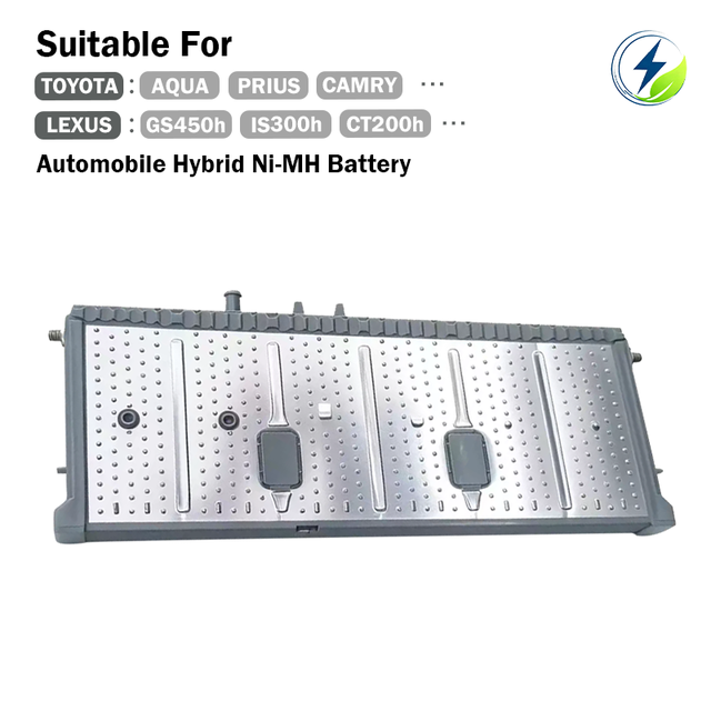 6.Used 7.2V NiMH Hybrid Battery Module for Lexus GS300H GS450H ES300H ES400H Hybrid