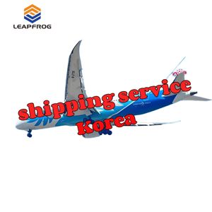Frete aéreo econômico para Seul Aeroporto Incheon Coreia do Sul DDP Shipping Agent para Porta para Escovas Elétricas Vapores Faciais - Product Image 1