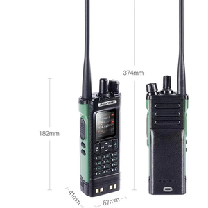 วิทยุดิจิทัล DMR DM-32UV Baofeng พร้อมการเข้ารหัส AES256 GPS 10W เอาต์พุต GPS ระยะไกล10W - Product Image 4