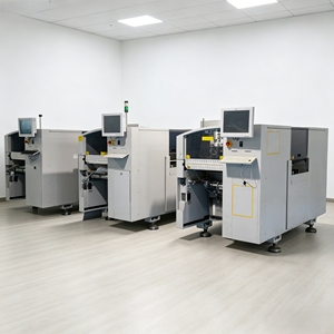 เครื่องประกอบชิ้นส่วนอัตโนมัติความเร็วสูง ASM Siplace D2i รุ่น 40500 CPH แบบสองหัวประกอบ - Product Image 6