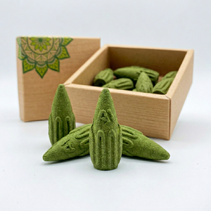 Bulk Supply Organic Eco-Friendly Hand-made <b>Incense</b> <b>Cones</b> for Spiritual Use Aromatherapy & Aromatic Wellness Products - Product Image 1