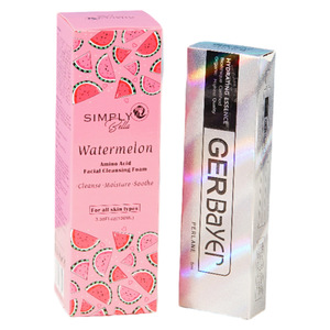 Caja de embalaje personalizada Fantasy Beauty de cartón de 250 g/m² con logotipo para embalaje de productos - Product Image 3