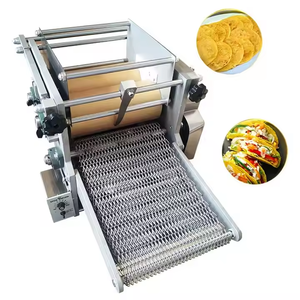 Máquina industrial al por mayor para tortillas, máquina para hacer tortillas de harina, máquina para hacer y cocinar tortillas de maíz a la venta - Product Image 5