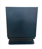 LongTai 2024 nouvelle trappe de toit en aluminium porte de trappe la plus vendue porte noire élégante ISO 9001 produits actifs meilleur vendeur