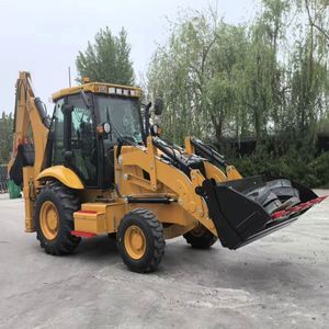 รถตักล้อยาง CAT 430 พร้อมหัวขุดขาย - Product Image 5