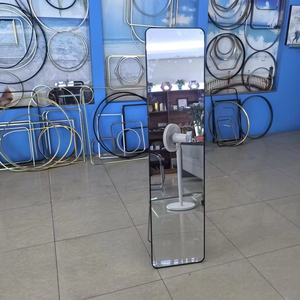 Bán Buôn Tùy Chỉnh Màu Đen Bạc Vàng Màu Khung Nghệ Thuật Đặc Biệt Có Hình Dạng Khung Nhôm Cho Gương Sơn - Product Image 1