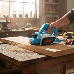 Raboteuse électrique FIXTEC <span class=keywords><strong>600W</strong></span>, puissante, pour le travail du bois, outil de menuiserie - Product Image 4