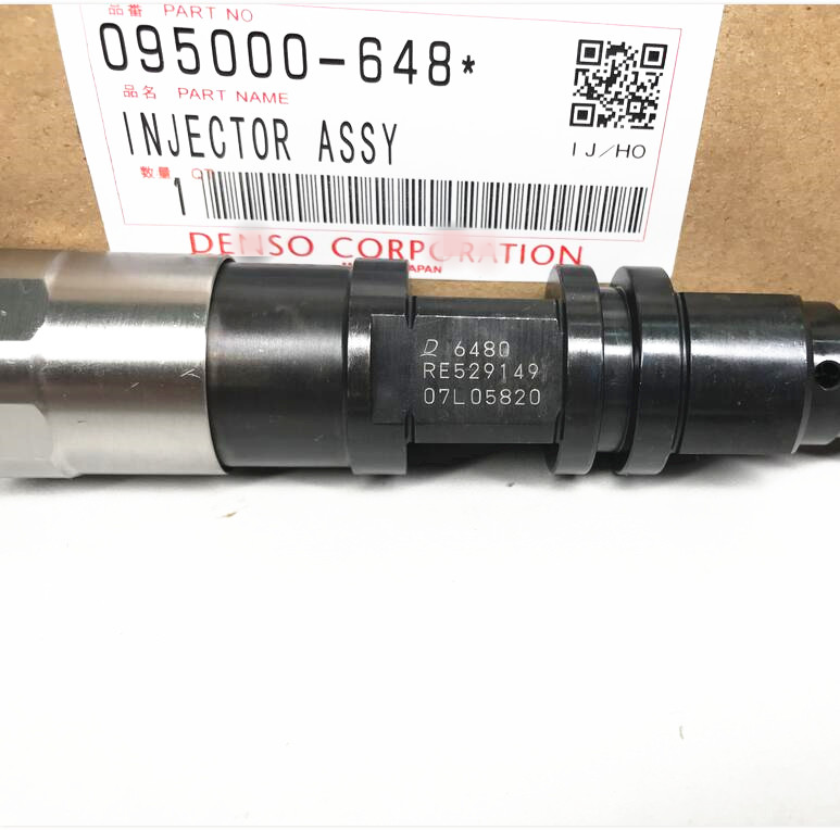 diesel fuel injector 095000-6480 RE529149 injector for John Deere S450 injector nozzle 095000-6480 RE529149 AP51800 SE501947