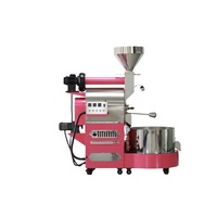 Yo-hor — rôtissoire à café noir, avec filtre électrostatique, 10kg, 12 kg, 15kg, pour usage commercial