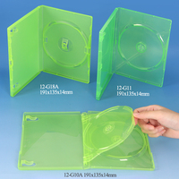 Boîte de rangement universelle pour cartouches de jeux YUZMEI, compatible PS2, PS3, PlayStation 4 et 5, pour cartes mémoire et jeux vidéo.