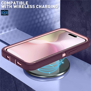 เคสกันกระแทก Defender สำหรับ <span class=keywords><strong>iPhone</strong></span> <span class=keywords><strong>SE</strong></span> 4 ป้องกัน 360 องศา สำหรับ <span class=keywords><strong>iPhone</strong></span> <span class=keywords><strong>SE</strong></span> 4 <span class=keywords><strong>2024</strong></span> - Product Image 4