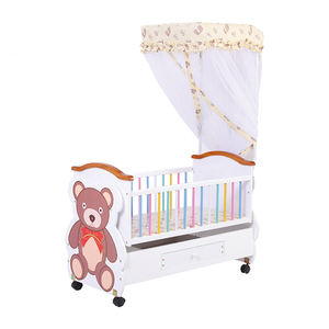 Selectionnez Elegant Jumeaux Bebes En Bois Berceau Lit Bebe Lit Pour Jumeaux A Des Prix Abordables Alibaba Com