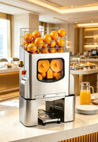 Astar Commerciële Automatische Sinaasappelpers Elektrische Citruspers Machine Commerciële Verse Sinaasappelsapcentrifuge