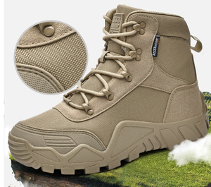 Botas de Desierto DFA1205, Botas de Tobillo, Botas de Selva Transpirables y Duraderas - Product Image 6