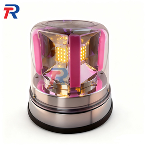 Promotion : Balise d'urgence LED 12-24V universelle, étanche IP65, garantie 1 an, options multicolores pour camions poids lourds et camping-cars - Product Image 4