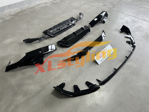 XLstyling - Kit aérodynamique de haute qualité pour voiture, pièces de carrosserie, kit aérodynamique noir brillant, lèvre avant, diffuseur arrière pour BMW G42 Coupé <span class=keywords><strong>240i</strong></span> MP Kits - Product Image 2