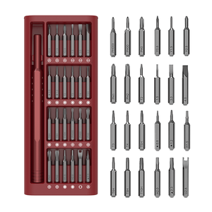 25-<span class=keywords><strong>in</strong></span>-<span class=keywords><strong>1</strong></span> Precisie Multifunctionele Schroevedraaierset Staal OEM Aanpasbaar Mini DIY Reparatie Gereedschapset voor Macbook Laptop iPhone PS5 - Product Image 3