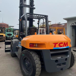 รถยกดีเซลมือสอง TCM FD100 10ตัน - Product Image 6