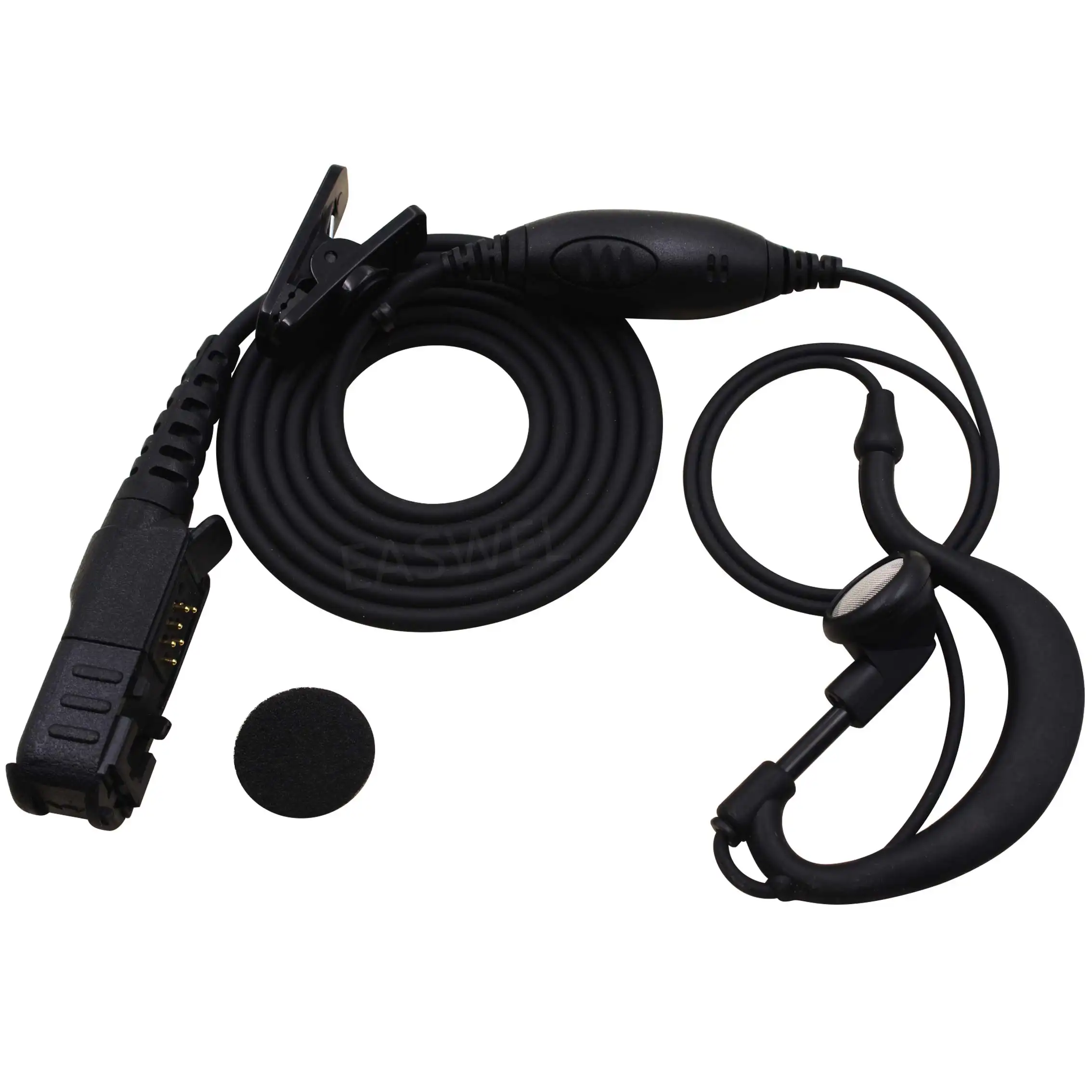 KAC-A01-660 Acoustic Air Tube PPT Wired Earpiece For P6600 P6620 XPR3300 XPR3500 Radio Comunicador Headset