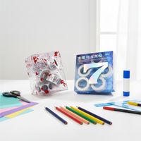 Boîte d'affichage pliable transparente en RPET écologique personnalisée, emballage en plastique PET transparent pour fournitures de bureau, soins personnels