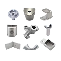Collecteur de turbo sur mesure en aluminium CNC / acier inoxydable pour moteurs de course haute performance - Résistance aux hautes températures